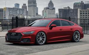 Audi A7 Sportback 55 TFSI Quattro S-Line on Forgiato Wheels (Drea-M) '2019